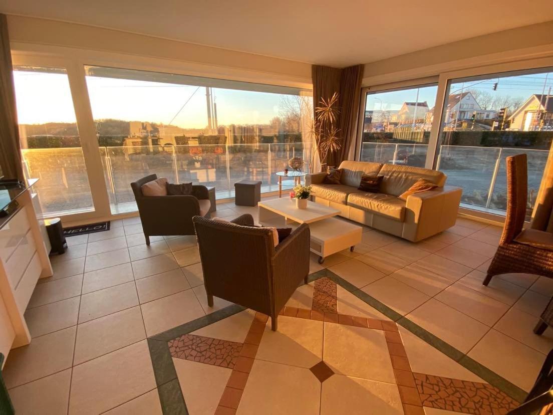 Seadream - Modern, Sunny With Big Terraces & Open View - Very Close To Sea, Beach, Shops, Restaurants & Beach Bars Nieuwpoort Zewnętrze zdjęcie
