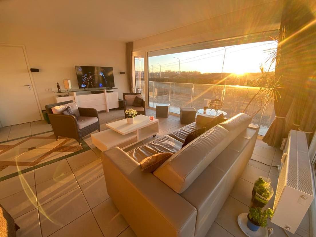 Seadream - Modern, Sunny With Big Terraces & Open View - Very Close To Sea, Beach, Shops, Restaurants & Beach Bars Nieuwpoort Zewnętrze zdjęcie