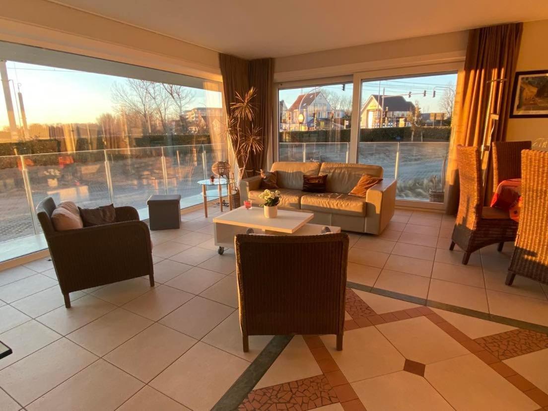 Seadream - Modern, Sunny With Big Terraces & Open View - Very Close To Sea, Beach, Shops, Restaurants & Beach Bars Nieuwpoort Zewnętrze zdjęcie
